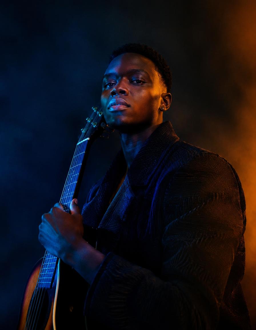 Demo portrait used for preview purposes