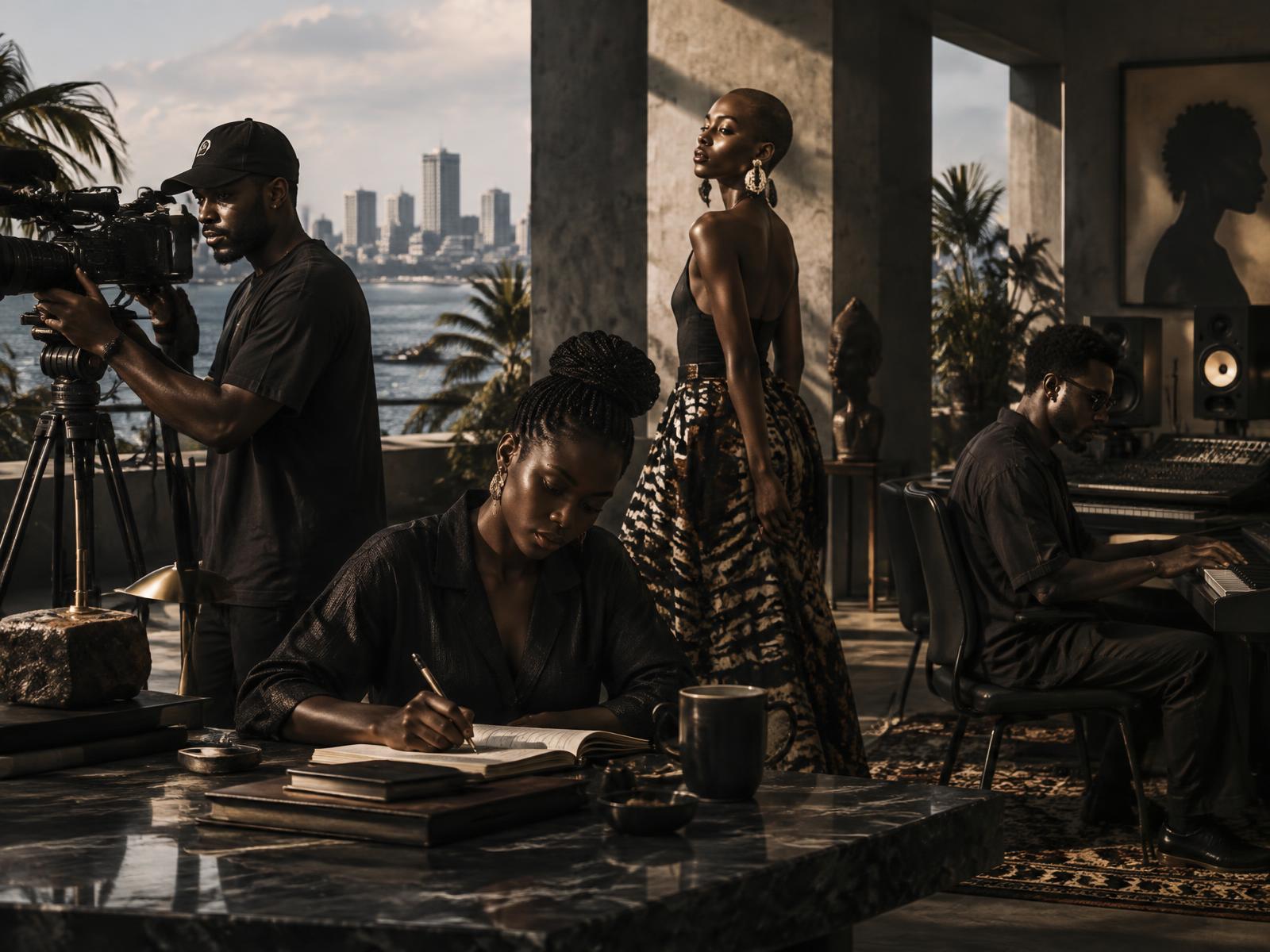 ACA Originals editorial visual